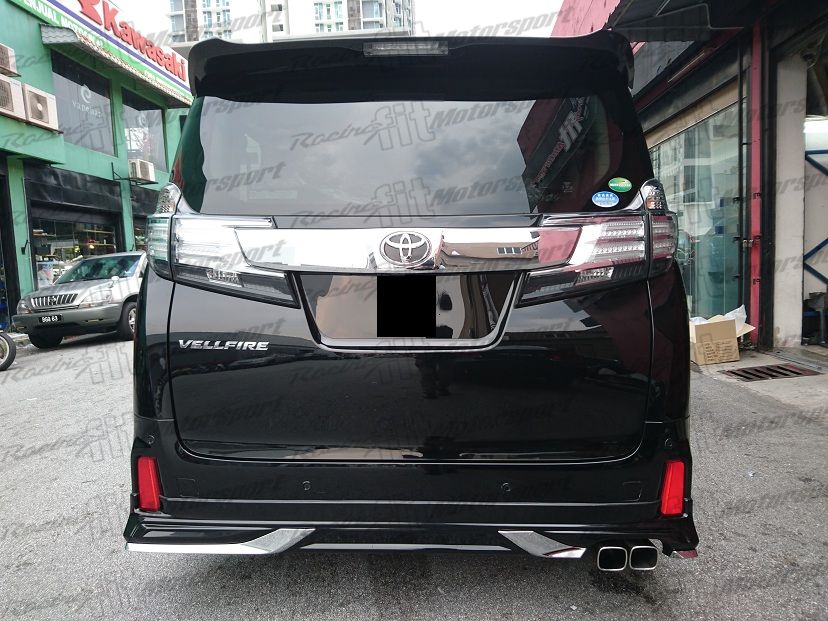  Vellfire ANH30 2016 Toyota Vellfire Modellista Bodykit